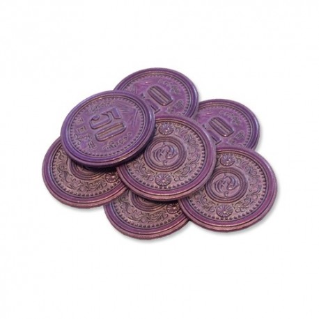[PRE-VENTA] Scythe: monedas $50 (x7)
