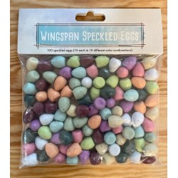 100 Speckled Eggs - Wingspan