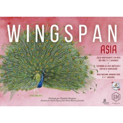 Expansión Asia - Wingspan