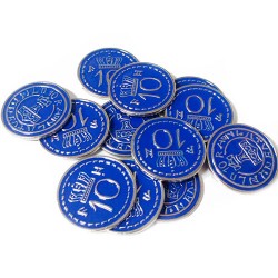 Scythe: monedas $10 (x15)